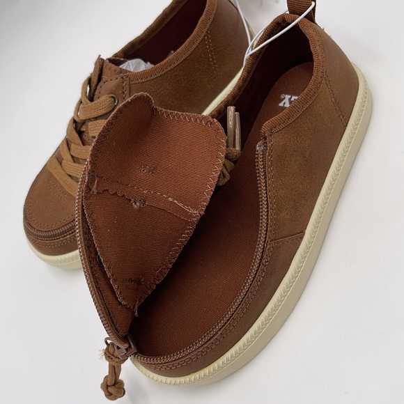 NWT Billy Footwear Harbor Essential Low Top Brown Sneakers Size 12 - Picture 12 of 15